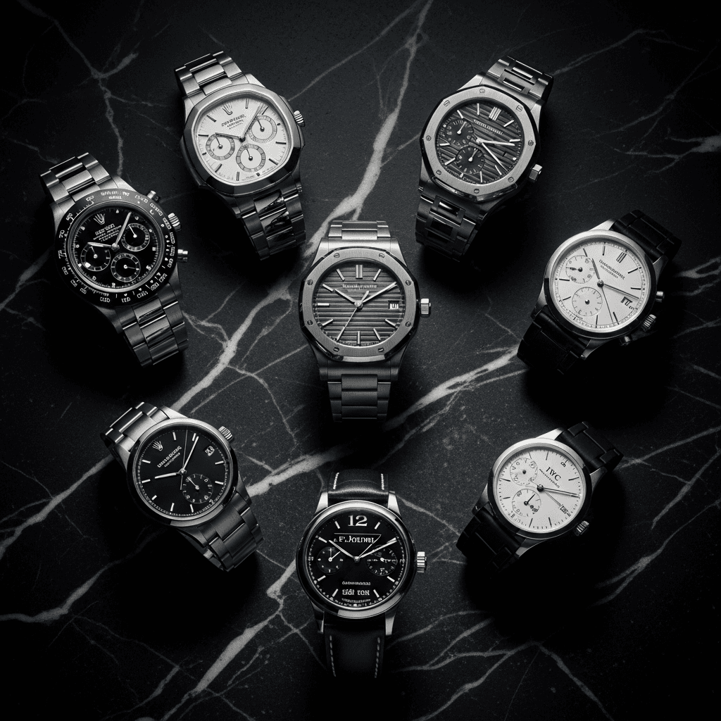 Why the Watch Market Crashed 40% — and the 7 References That Will Be Worth 3× More by 2030