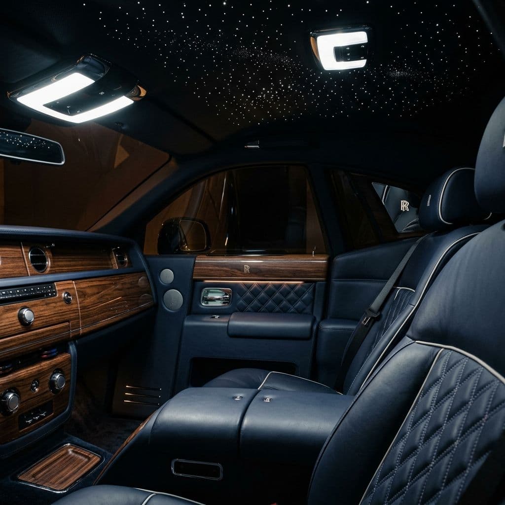 Rolls-Royce Bespoke: The Department That Builds Cars Nobody Else Will Ever See