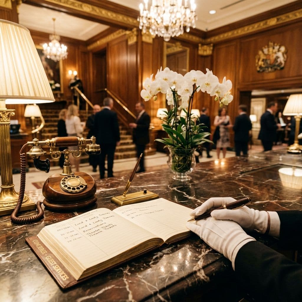 The Concierge Who Can Get Anything: What Quintessentially and the World's Top Luxury Concierge Services Actually Do — and What They Cannot
